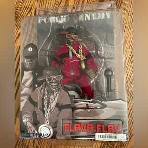 Flava Flav Action Figure in Orginal Package